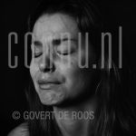 16-03-2004 Froukje de Both at studio in Amsterdam on behalf of Schreeuwen project.

[keywords]Black and Withe Image, Headshot[/keywords]